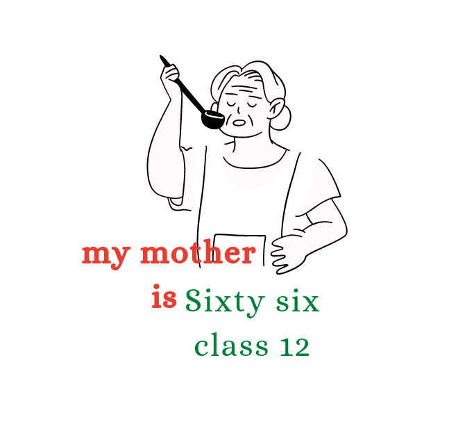 my mother at sixty six class 12 summary 